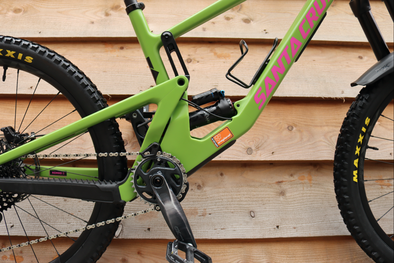 Current Demo Bike - Santa Cruz Nomad 5 C S Model - Large - Adder Green -6